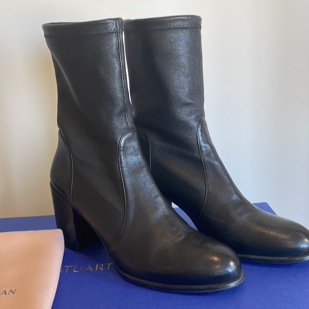 Stuart Weitzman Booties